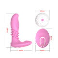 Stimulateur sans fil rechargeable portable vibrateur strapon femmes adultes jouets sexuels avec fonction à distance